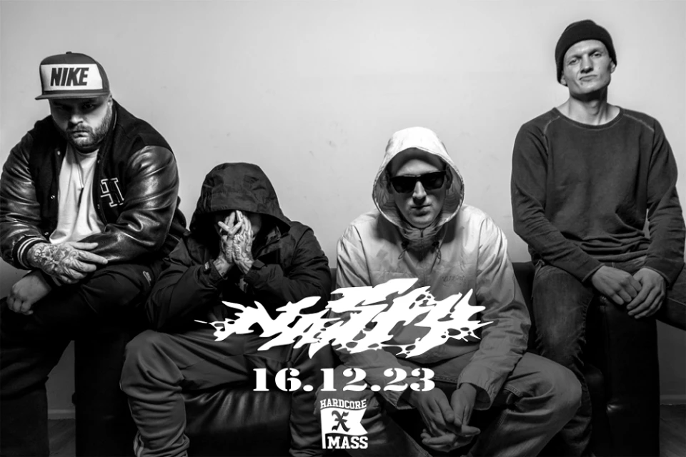 Nasty са големият хедлайнър на Hardcore X-Mass 2023