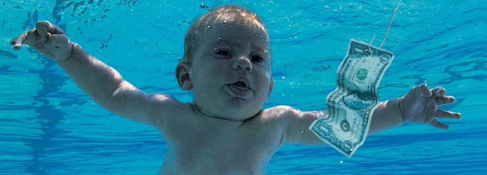 Велосипедист "нарисува" корицата на Nevermind на Nirvana с GPS проследяване