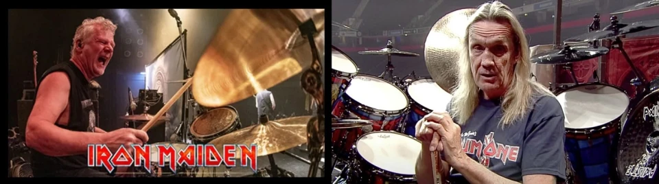 Нико Макбрейн се отказа от концертна дейност, Iron Maiden обявиха заместника му