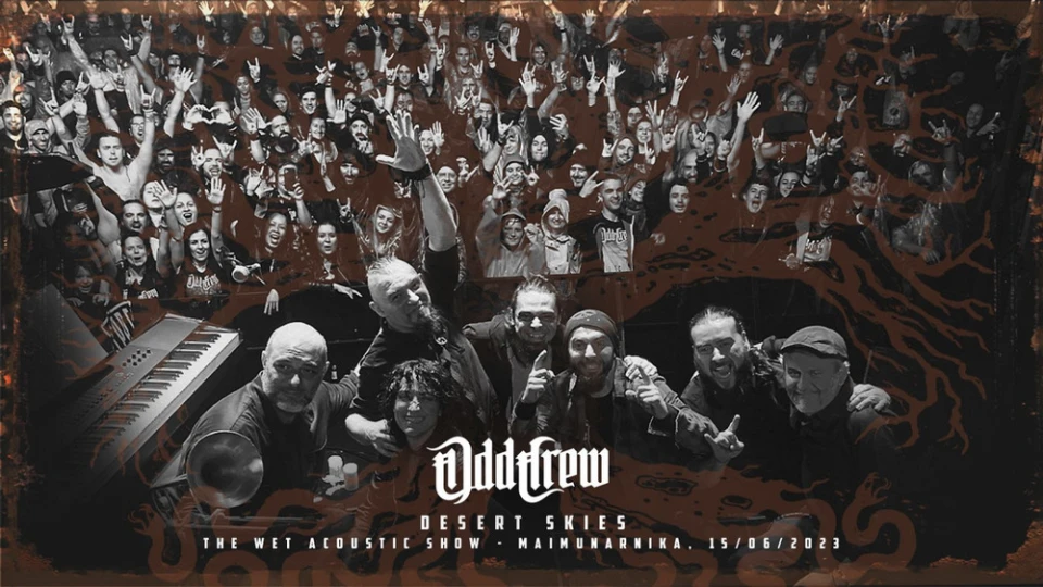 ODD CREW отбелязват 26-тата си годишнина с концертно видео