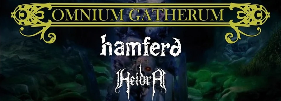 Omnium Gatherum, Heidra и Hamferð с концерт в София