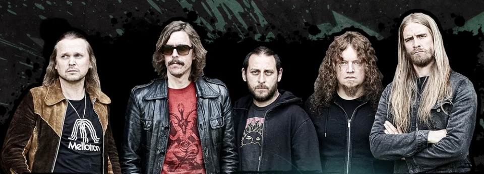Opeth пуснаха концертното видео на "Sorceress"