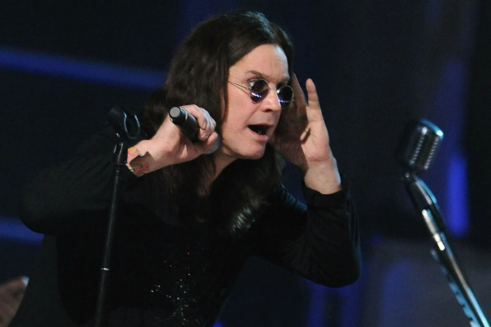 Ozzy Osbourne работи с Elton John