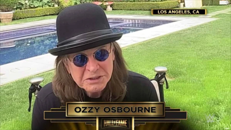 Ozzy беше приет в Залата на славата на кеча!