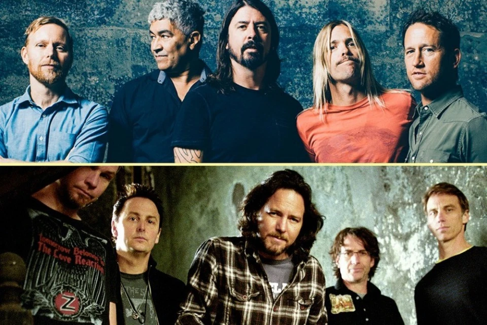Членове на Foo Fighters, Pearl Jam и Melvins се обединиха в нова група