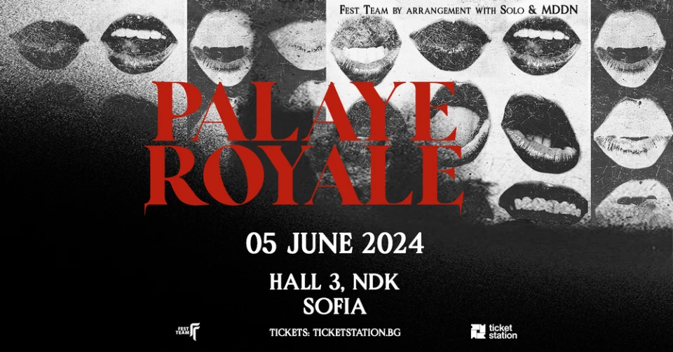 Тримата братя от Palaye Royale с нов концерт у нас