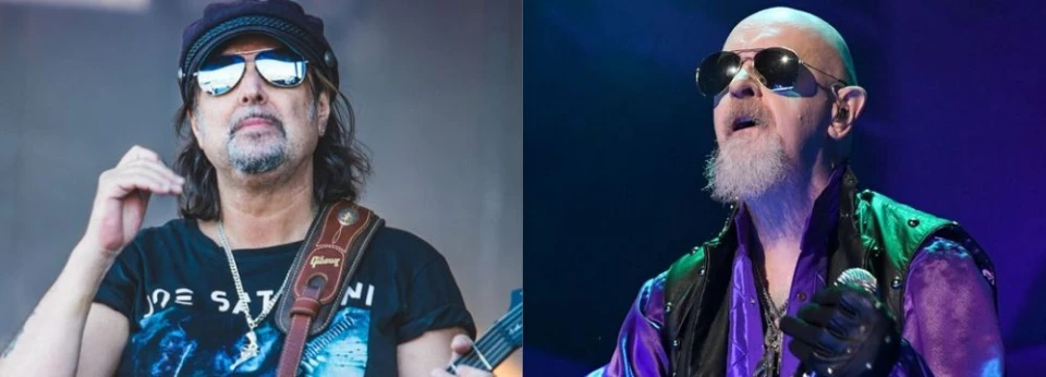 Phil Campbell се обедини с Rob Halford за новия си сингъл