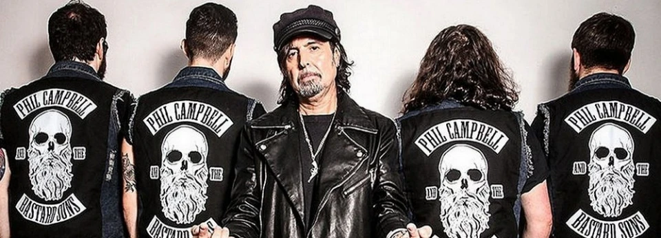 Чуй новата песен на Phil Campbell и The Bastard Sons - "Ringleader"
