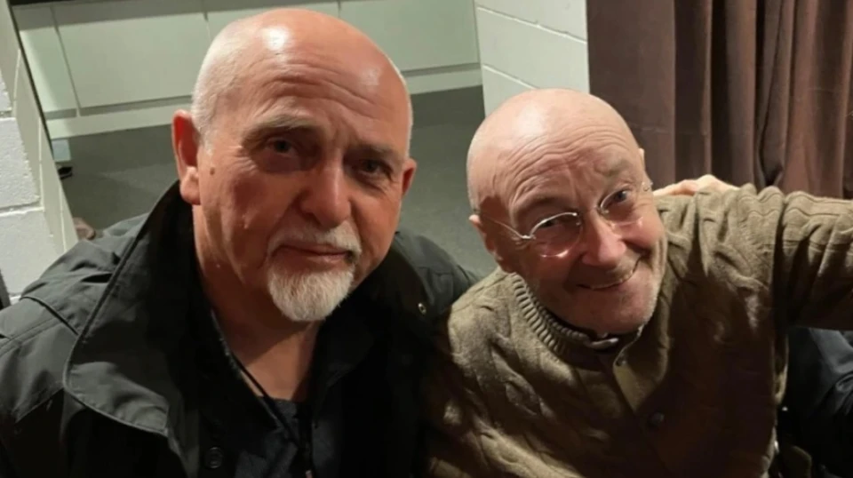 Великите Genesis направиха последния си концерт, Питър Гейбриъл беше в залата