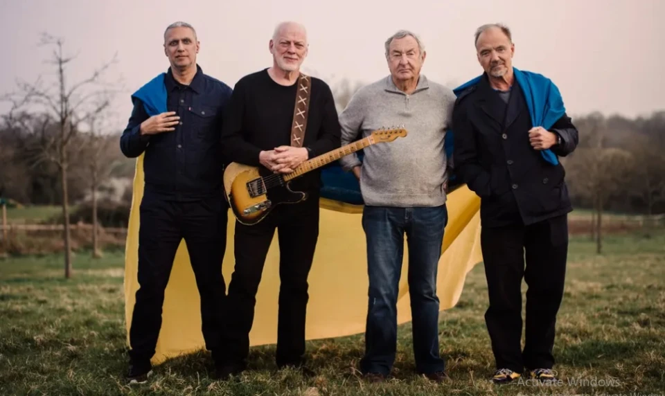 Pink Floyd с първа нова песен от 1994 насам