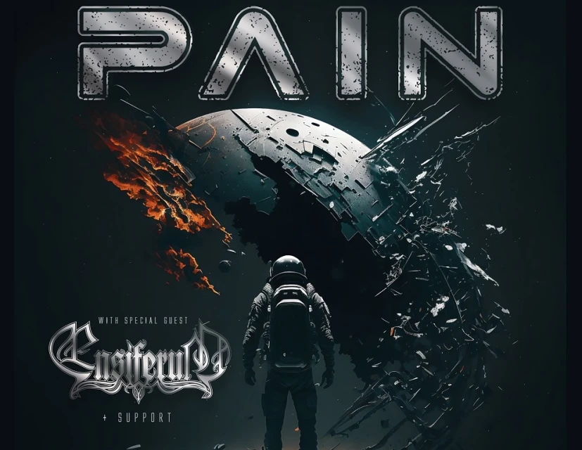 Концерт на PAIN със специален гост ENSIFERUM в нощта на Хелоуин