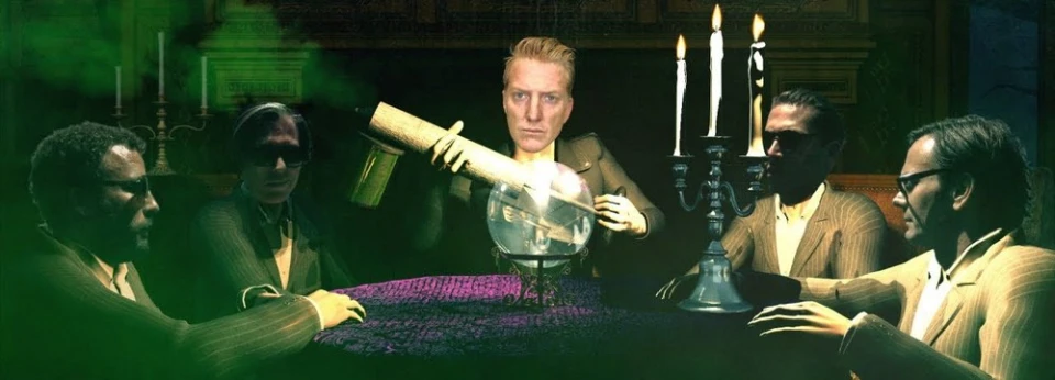 Queens of the Stone Age пуснаха шантавото видео към "Head Like A Haunted House"