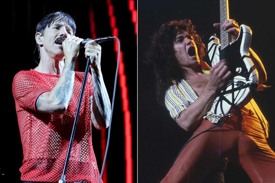 Red Hot Chili Peppers с изненадваща песен за Еди Ван Хален
