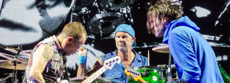 Red Hot Chili Peppers започват работа по нов албум