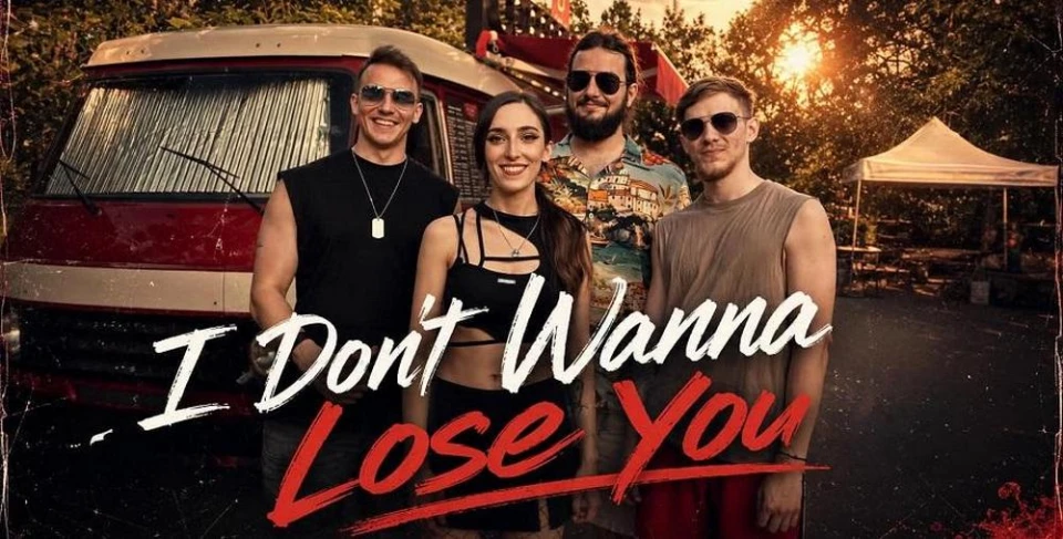 RIA представя новия си сингъл "I Don't Wanna Lose You"