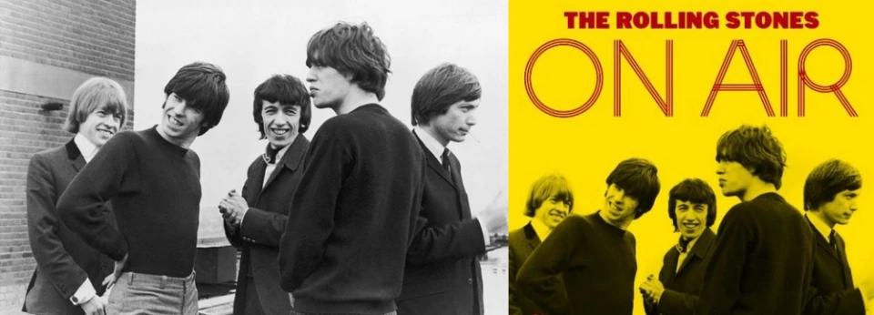 Излиза албумът с архивни записи On Air на The Rolling Stones