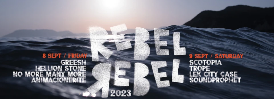 REBEL REBEL By The Sea - масивен рок абордаж в края на лятото