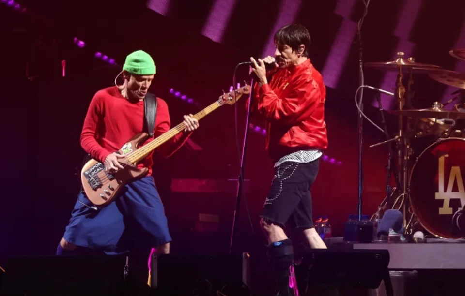 RHCP вече са в топ 3 на най-успешните рок турнета за това десетилетие