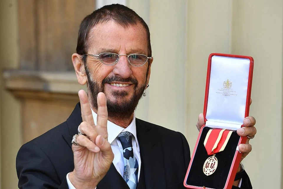 Удостоиха Ringo Starr с рицарско звание
