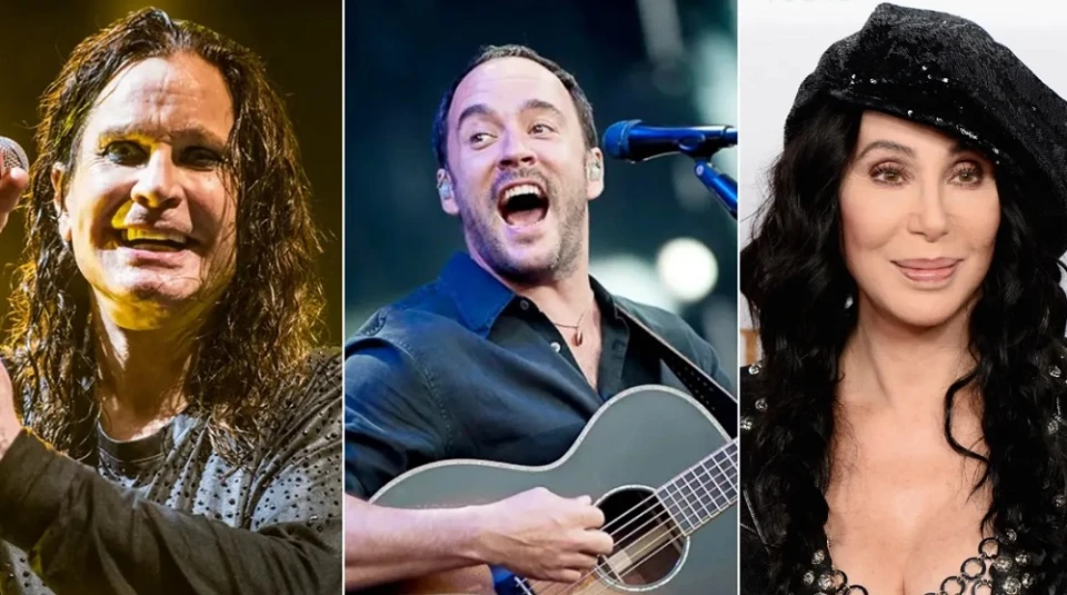Официално: Ози, Шер, Foreigner, Dave Mathews Band влизат в Залата на славата на Рока