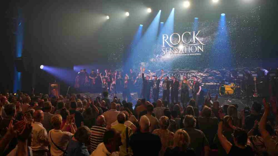 "Rock Sensation" разпродаде Зала 1 на НДК
