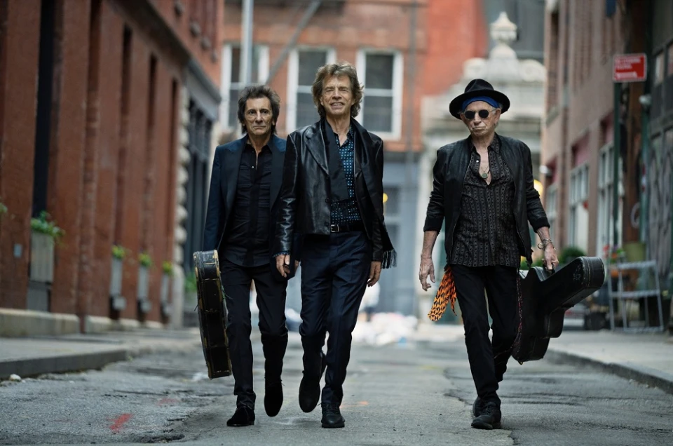 Отличен дебют за новия албум на The Rolling Stones в САЩ и ОК