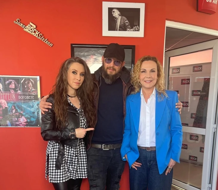 SEVI в Z-Rock: Близо сме до четвърти албум, предстои празничен концерт и книга