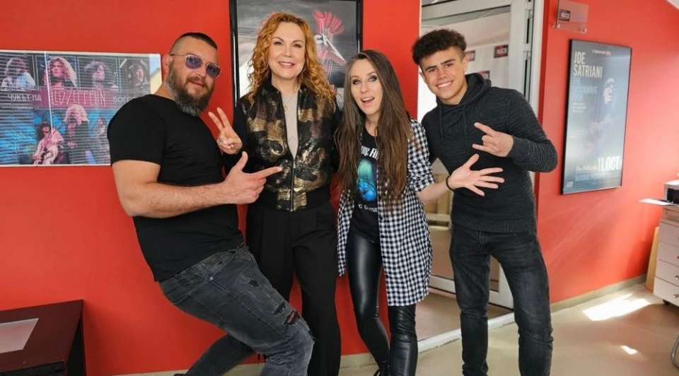 SEVI в студиото на Z-Rock: Готови сме за по-големи крачки, по-голям размах и по-големи сцени