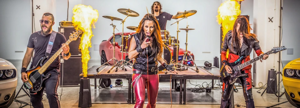 SEVI показаха видеото на "To Hell and Back" с Jen Majura