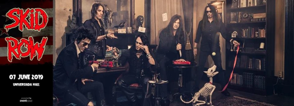 Спечели билет за концерта на Skid Row в София!