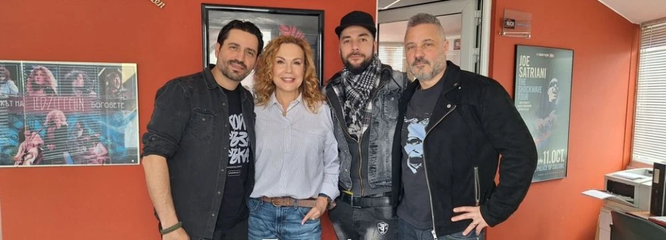 SLNG в студиото на Z-Rock: С музиката си задаваме въпроси, не размахваме назидателно пръст