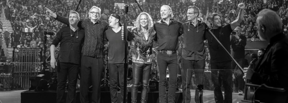 Днес е премиерата на 2-рия концертен албум на Metallica и San Francisco Symphony - S&M2