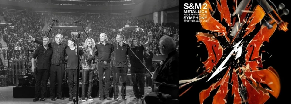 Излиза втори концертен албум на Metallica и San Francisco Symphony - S&M2