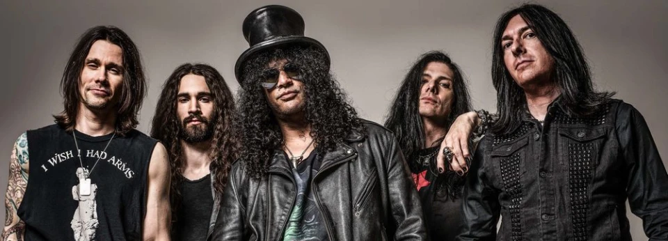 Slash и Myles Kennedy & The Conspirators с нов албум през есента