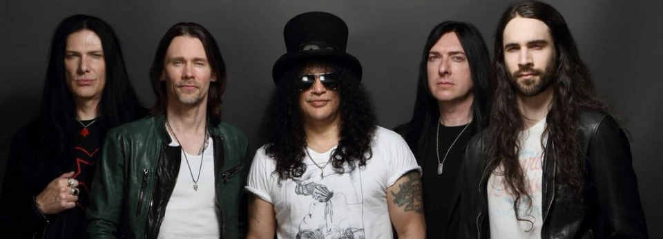 Slash + Myles Kennedy & The Conspirators с нов албум през септември