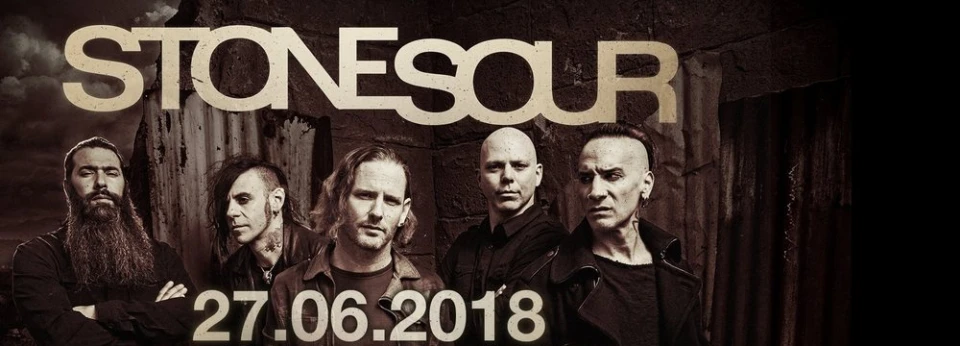 Stone Sour идват за концерт у нас това лято!