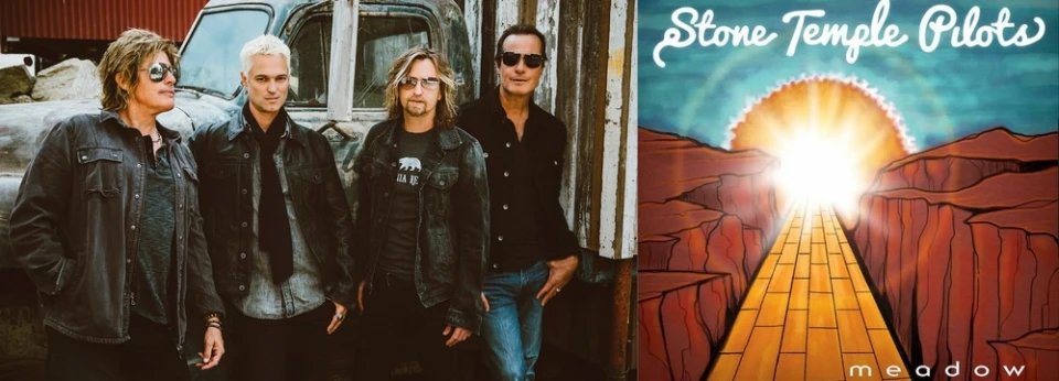 Stone Temple Pilots пуснаха лирик видеото към новия си сингъл "Meadow"