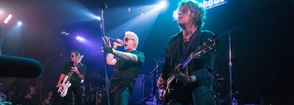 Stone Temple Pilots тръгват на турне с новия си вокалист Jeff Gutt