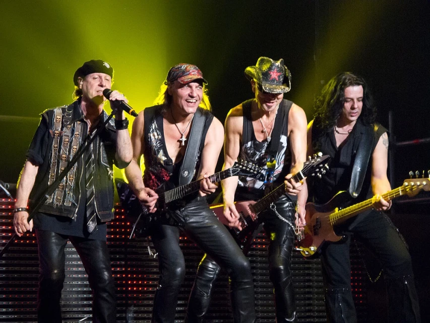 Scorpions с нов албум, показаха частица от него