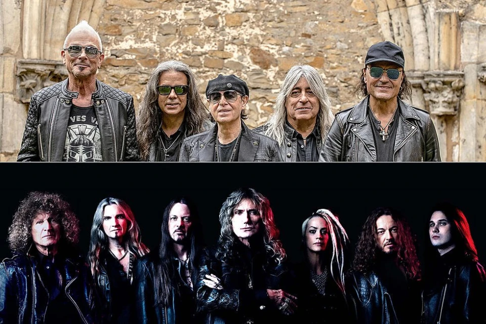 Scorpions обявиха съвместно турне с Whitesnake