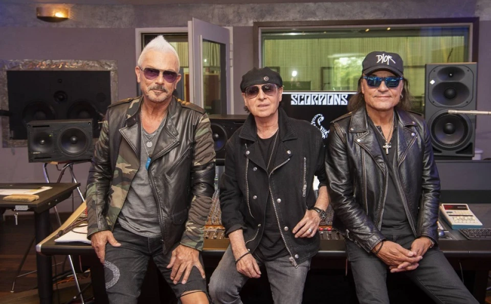 Любопитно от Scorpions: Документална серия за новия албум в три части