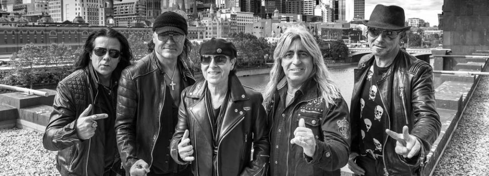 Колекцията на Scorpions с балади излиза в петък