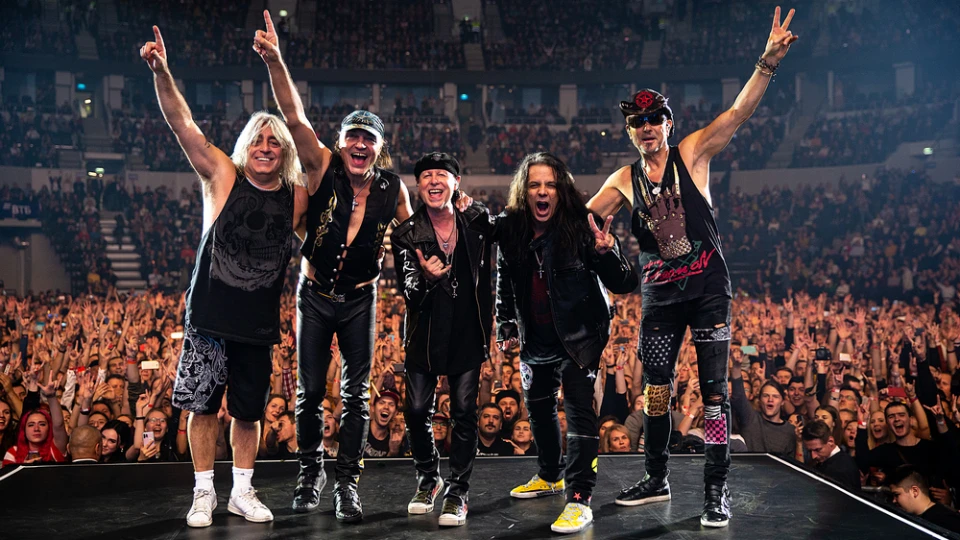 Scorpions са първият хедлайнер на Midalidare Rock In The Wine Valley 2023!