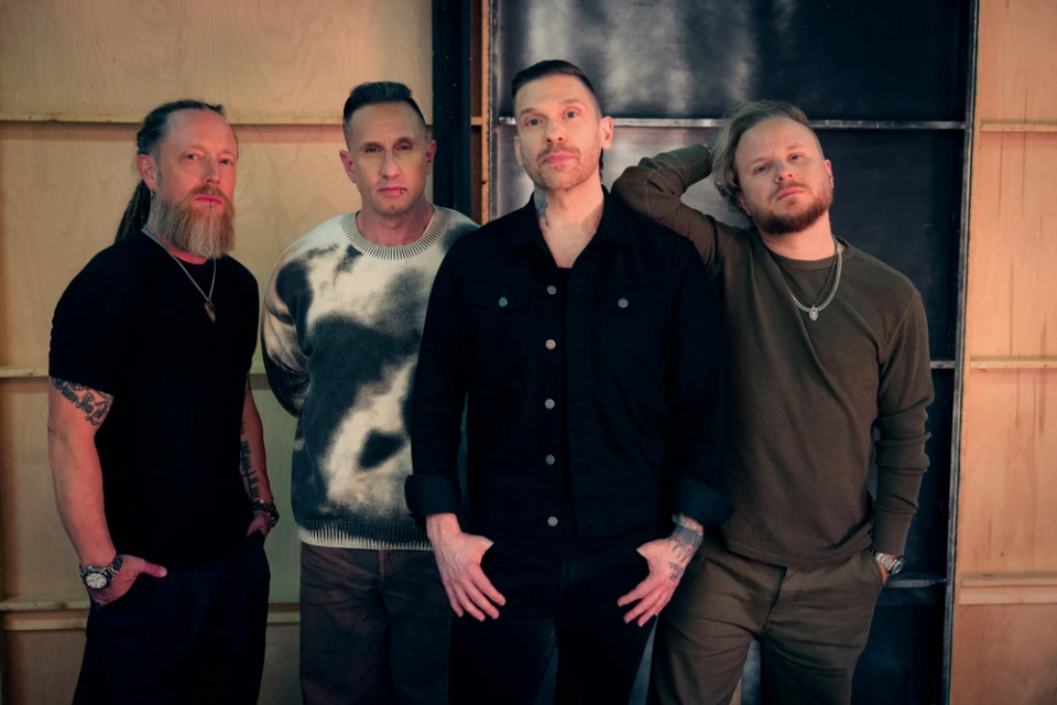 Shinedown споделиха новата песен "Outlaw" от предстоящия си албум
