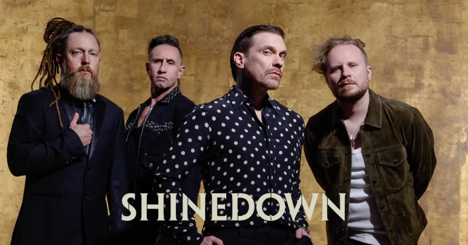 Shinedown пуснаха новия си сингъл "Killing Fields"