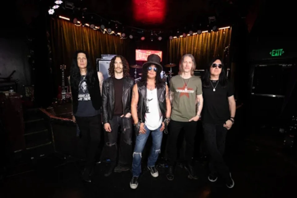 Slash представи първи сингъл от новия албум с Myles Kennedy And The Conspirators