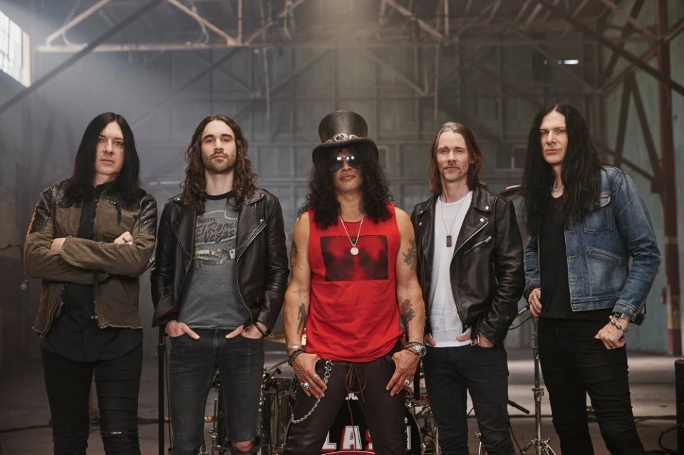Slash и групата му обявиха нов албум и турне в САЩ