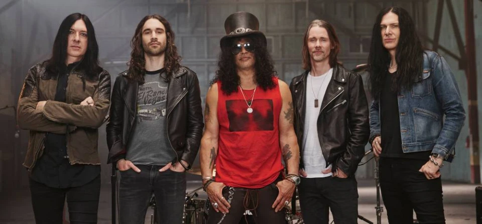 Slash пусна новия си сингъл "Fill My World"