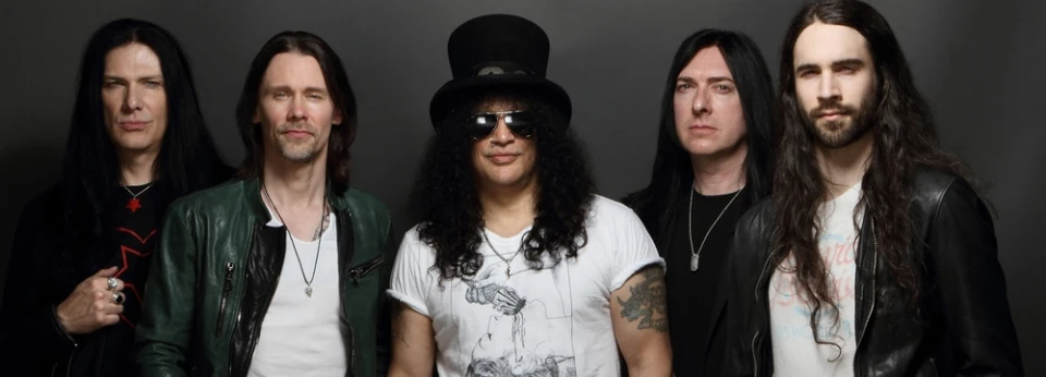 Slash ft. Myles Kennedy & The Conspirators обявиха излизането на албума Living The Dream