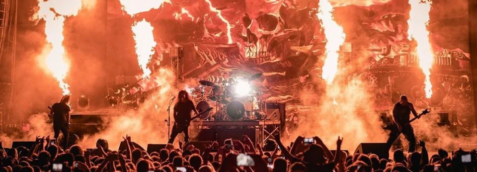 Последният концерт на Slayer се мести в зала "Фестивална"